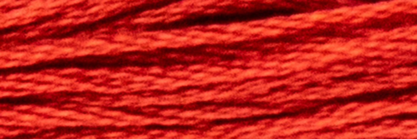 Luca-S Thread Cones - 12 / DMC 349 / Anchor 13