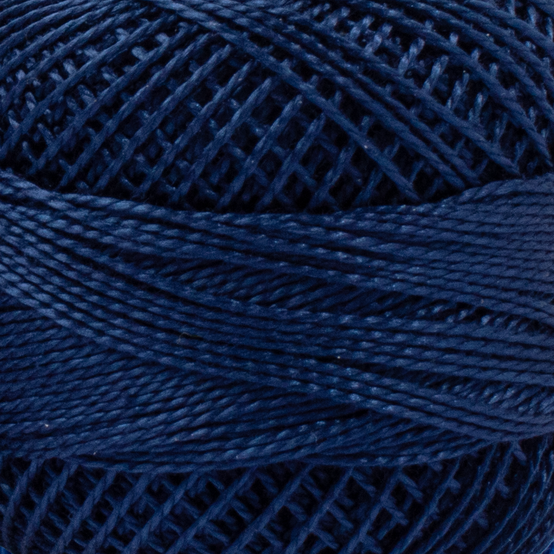 Pack of 10 Pearl Cotton Luca-S Color 188, Art. 87 - Embroidery Threads