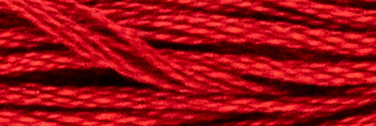 Luca-S Thread Cones - 19 / DMC 321 / Anchor 47