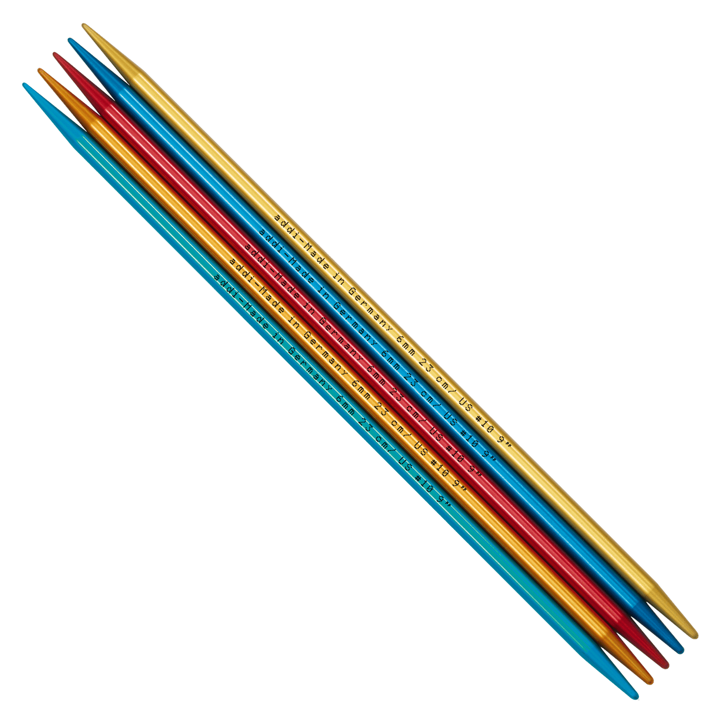 AddiColibri Double Pointed Needles 15cm