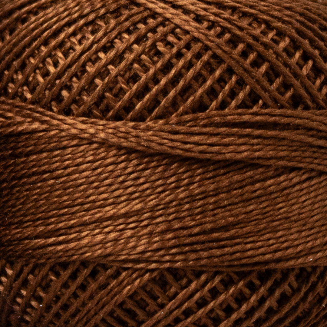 Pack of 10 Pearl Cotton Luca-S Color 360, Art. 87 - Embroidery Threads