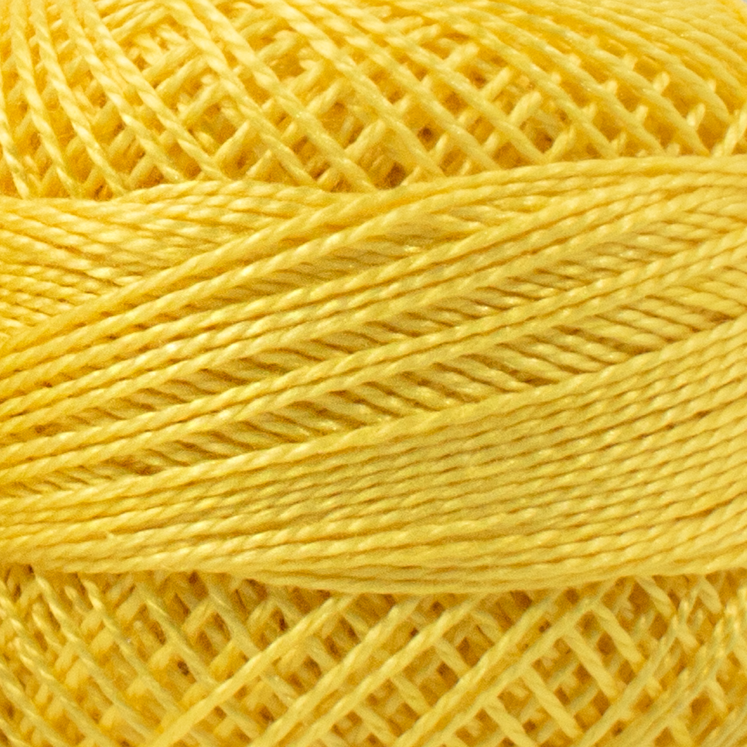 Pack of 10 Pearl Cotton Luca-S Color 362, Art. 87 - Embroidery Threads