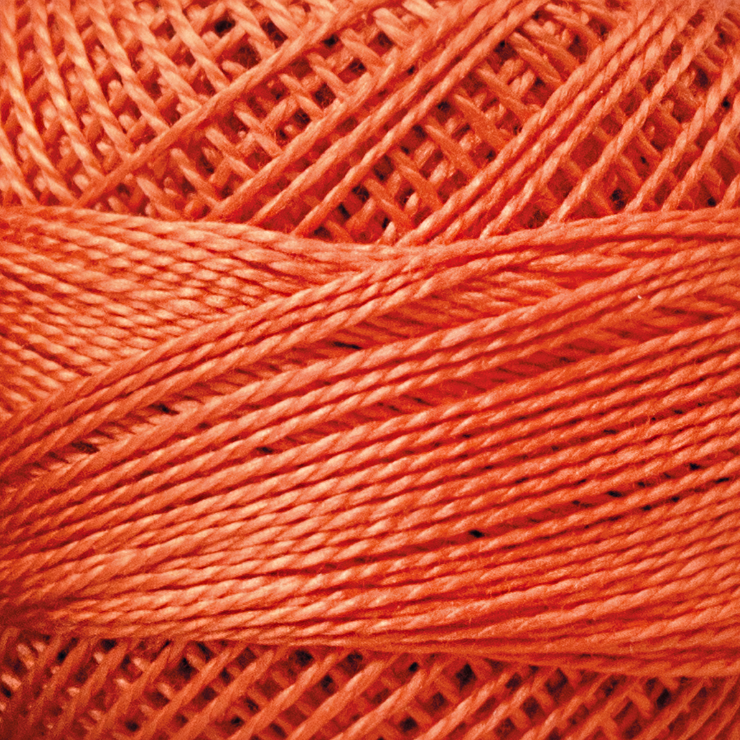 Pack of 10 Pearl Cotton Luca-S Color 379, Art. 87 - Embroidery Threads