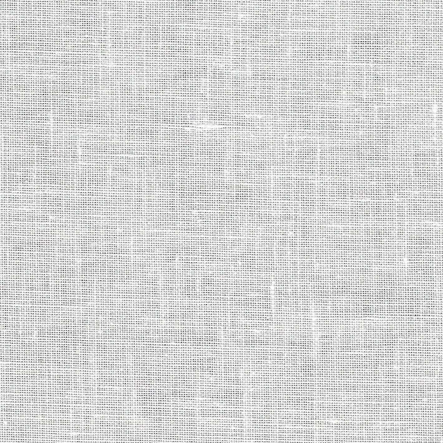 Zweigart Newcastle 40 Count Fabric | Snow White Color 100