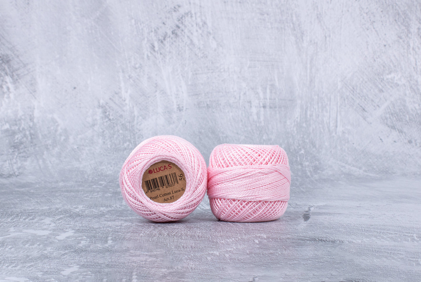 Pack of 10 Pearl Cotton Luca-S Color 56, Art. 87 - Embroidery Threads