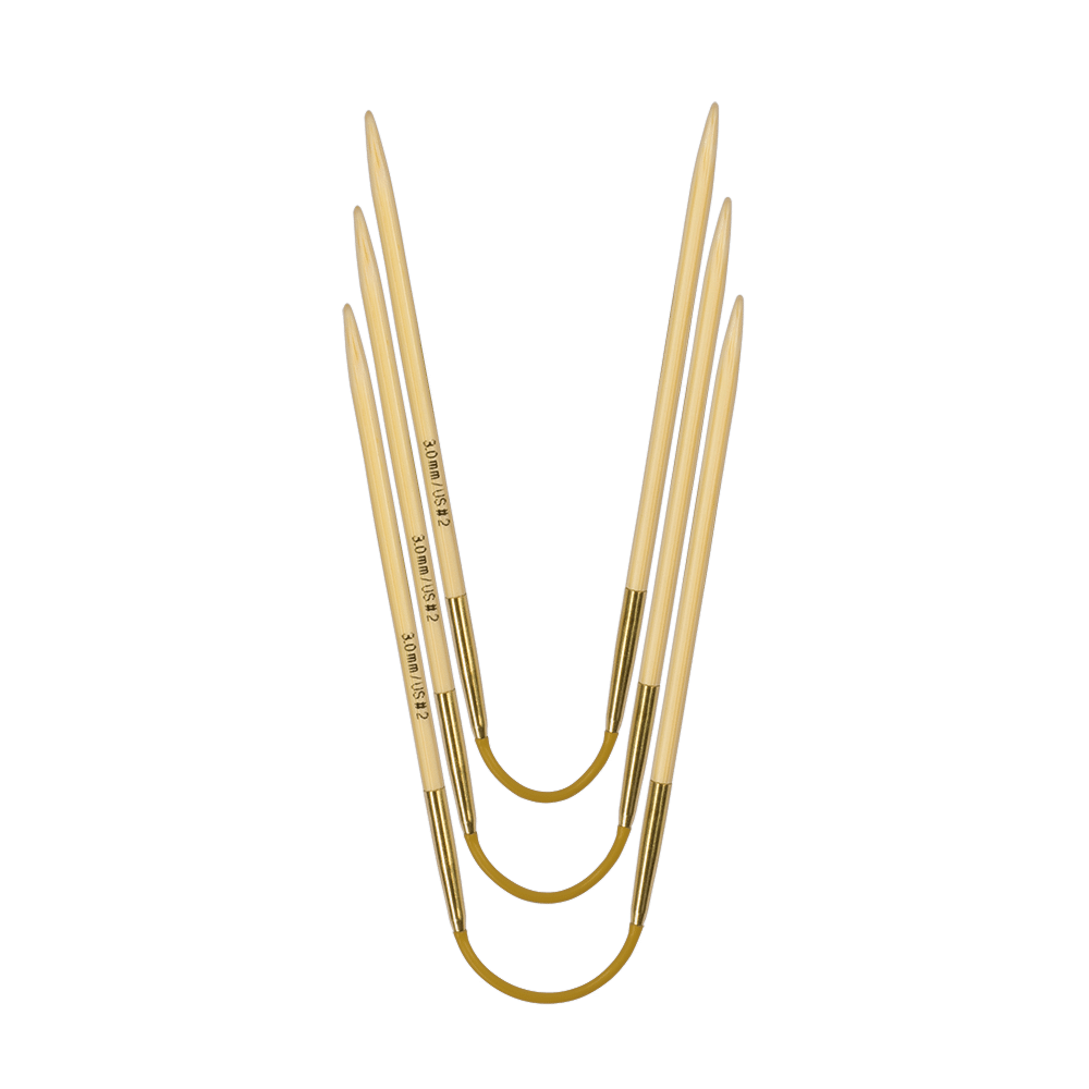 AddiCraSyTrio Bamboo Short (24 cm)