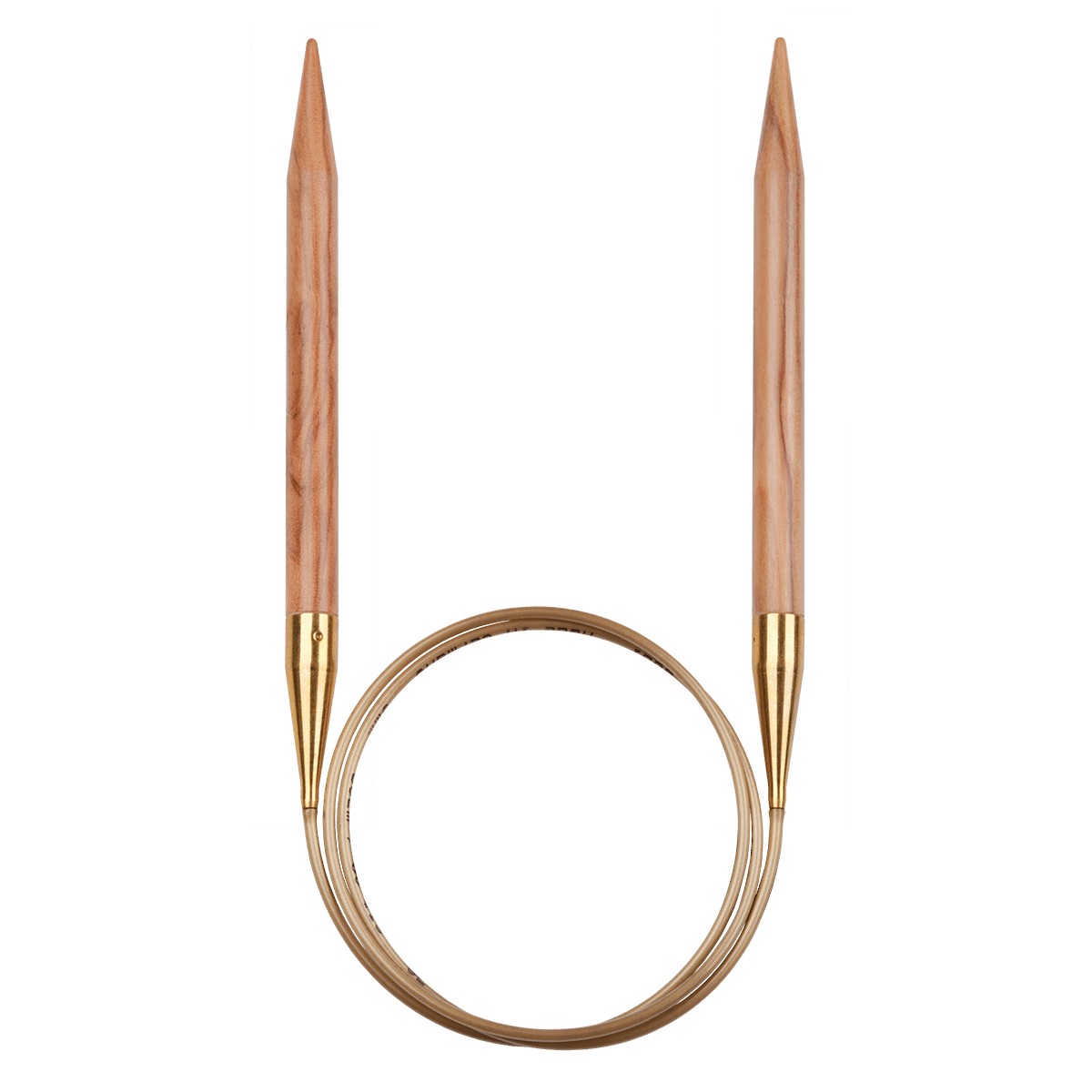 AddiNature Olive Wood Circular Needle 80cm