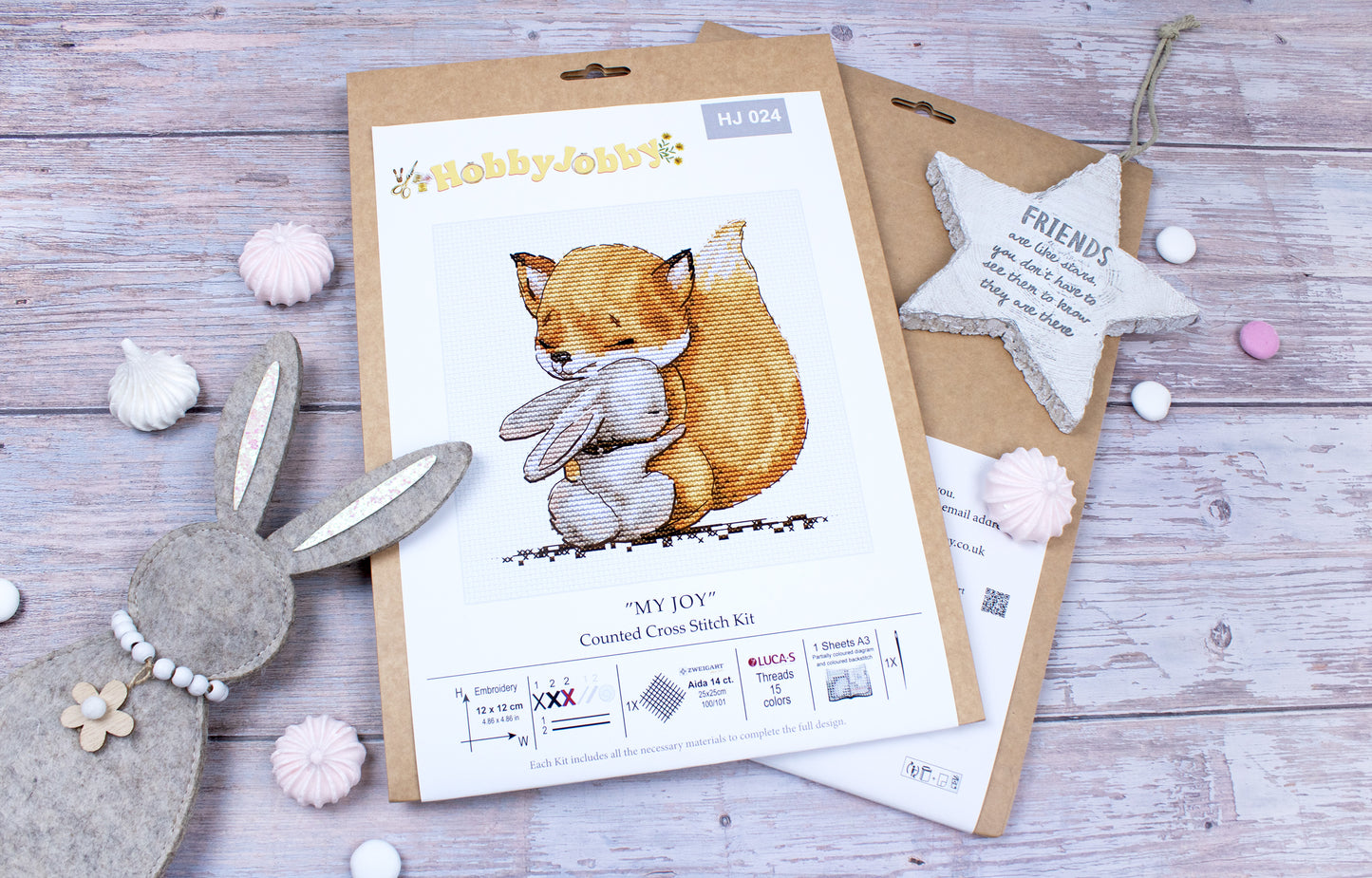 Cross Stitch Kit HobbyJobby - My Joy