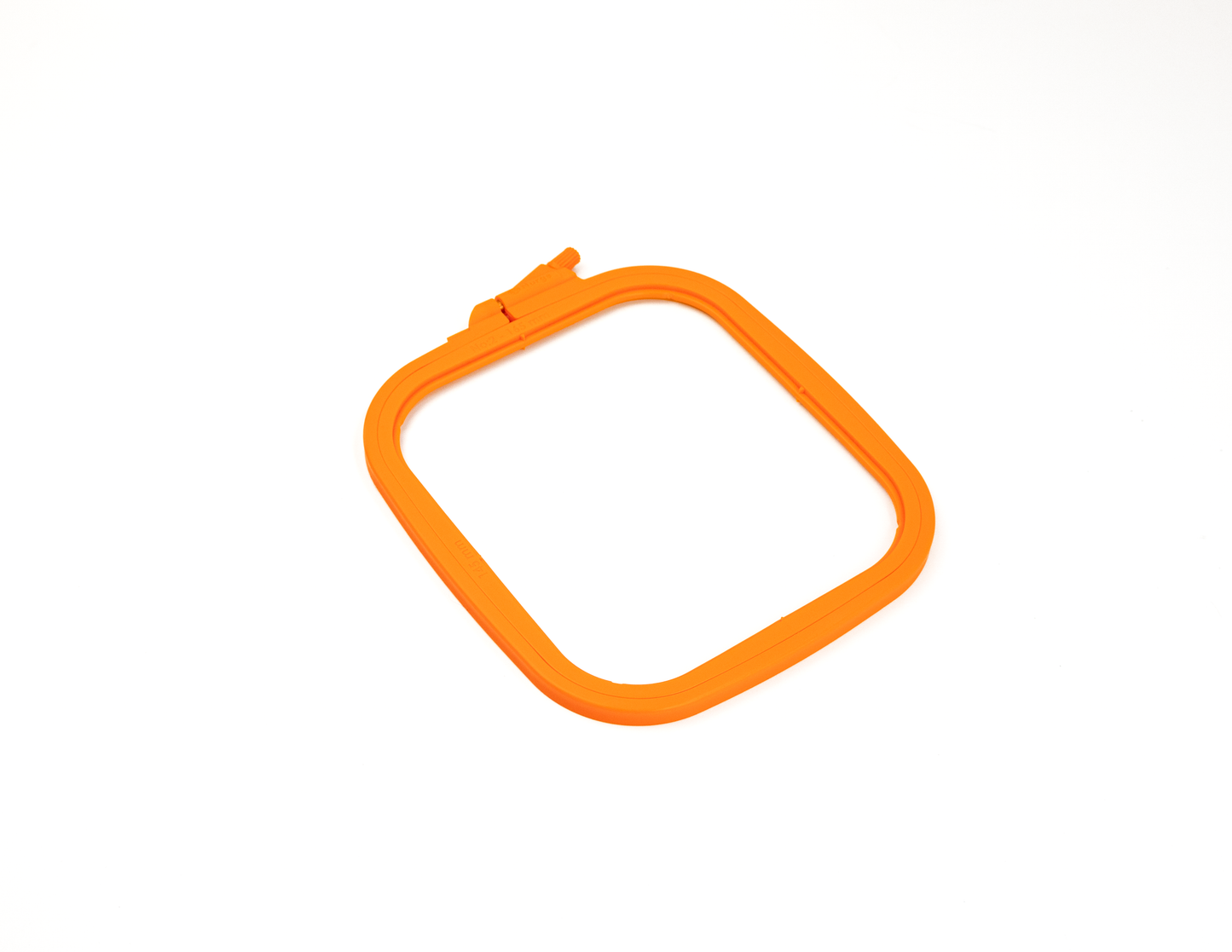 Cross Stitch Square Hoop, Orange - Nurge Embroidery Hoop