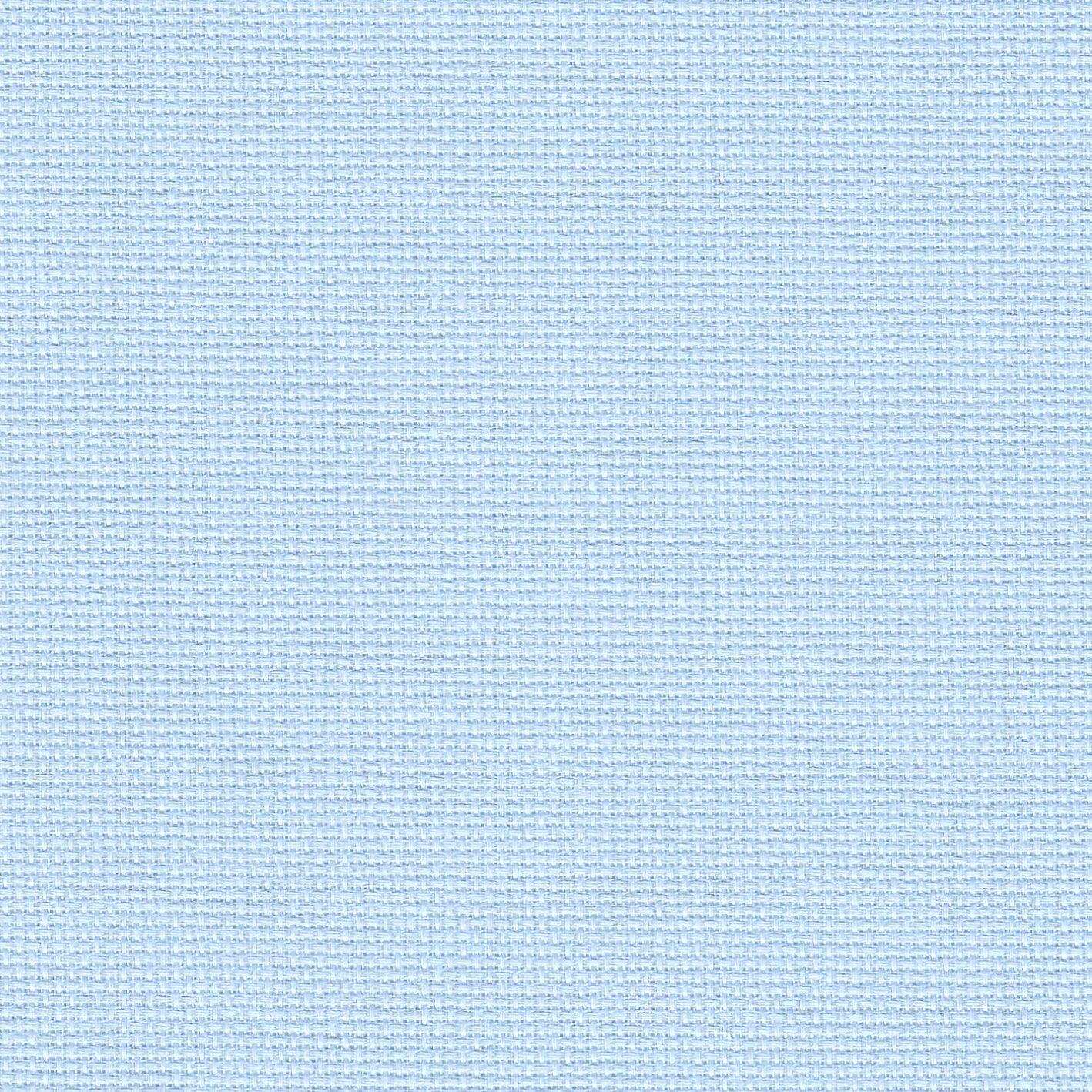 Fein-Aida 18 Count Zweigart Needlework Fabric Color 503 Light Blue Fabric - HobbyJobby