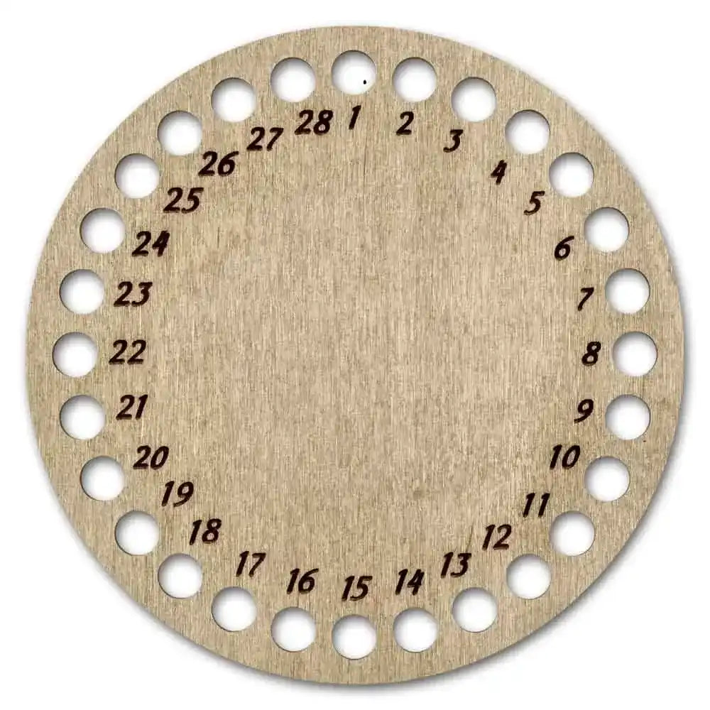 Thread Organizer - Wooden Floss Organizer