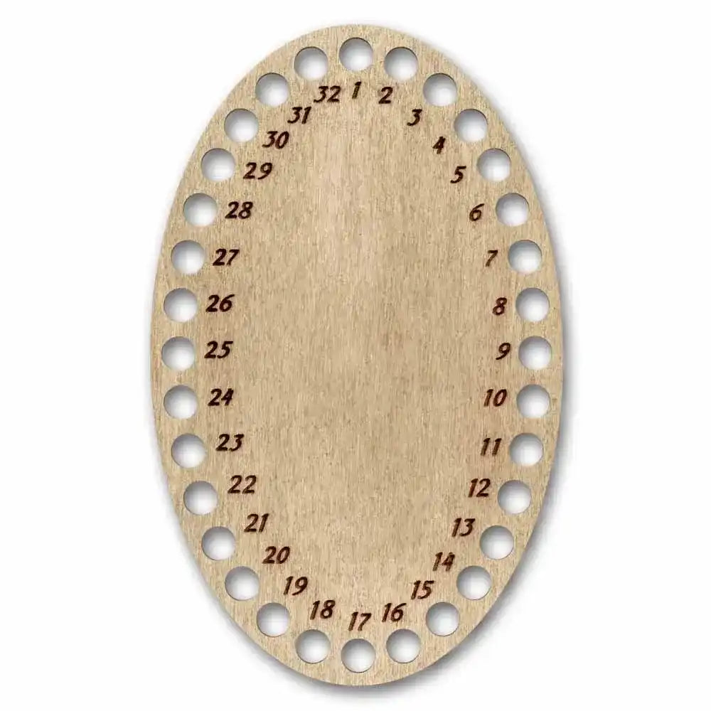 Thread Organizer - Wooden Floss Organizer