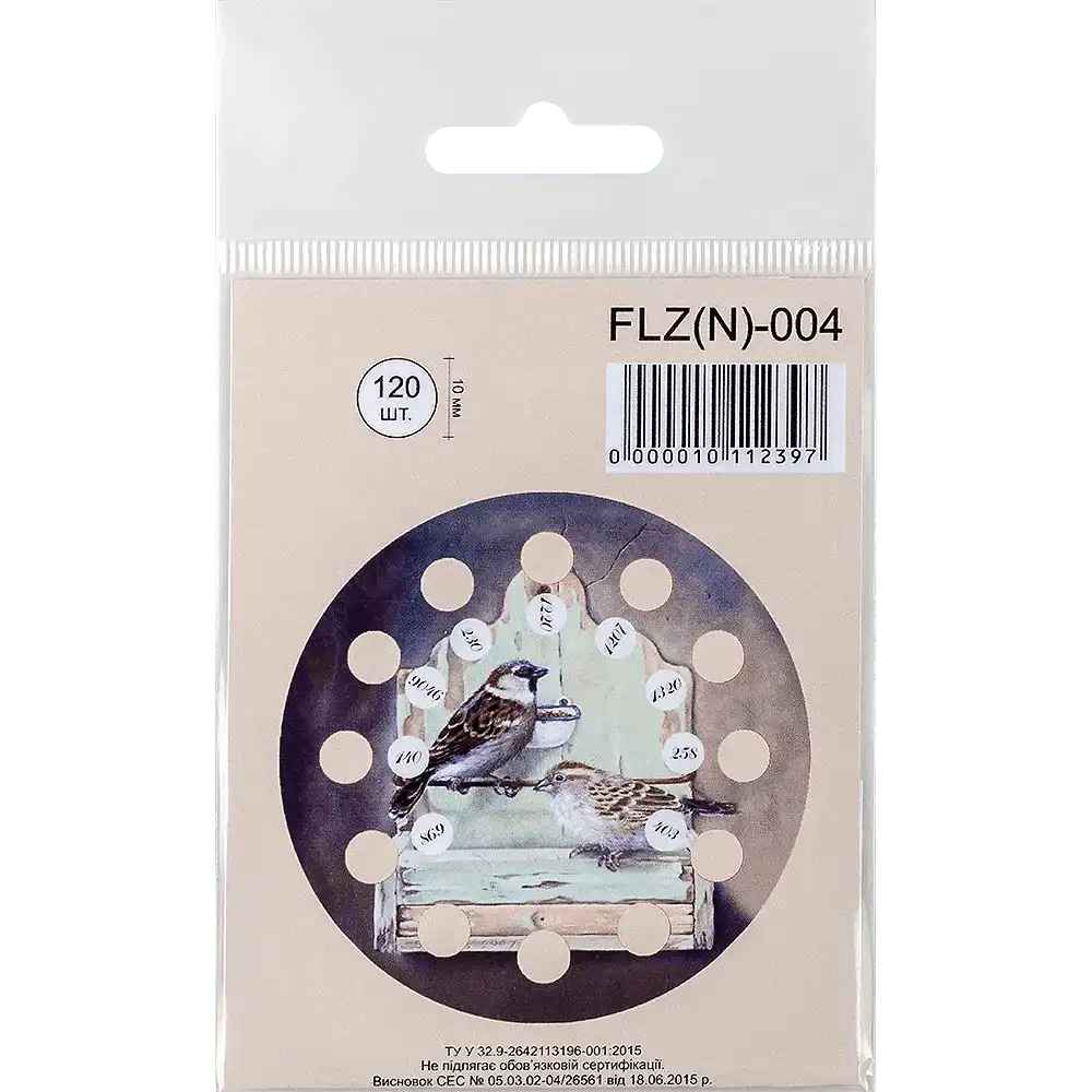 Stickers for organizers FLZ(N)-004 Wonderland Crafts Stickers for organizers - HobbyJobby