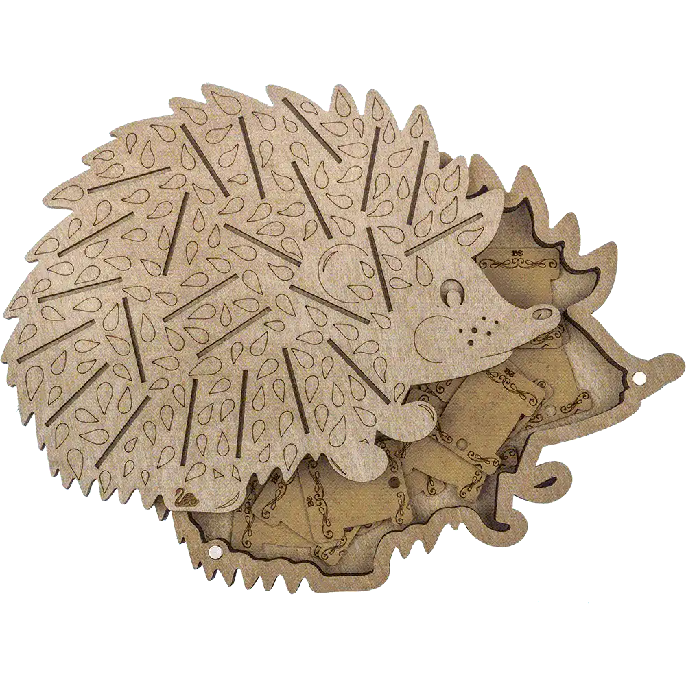 Storage Box for handcraft and 26 bobbins included Wonderland Crafts Organizer Box - HobbyJobby