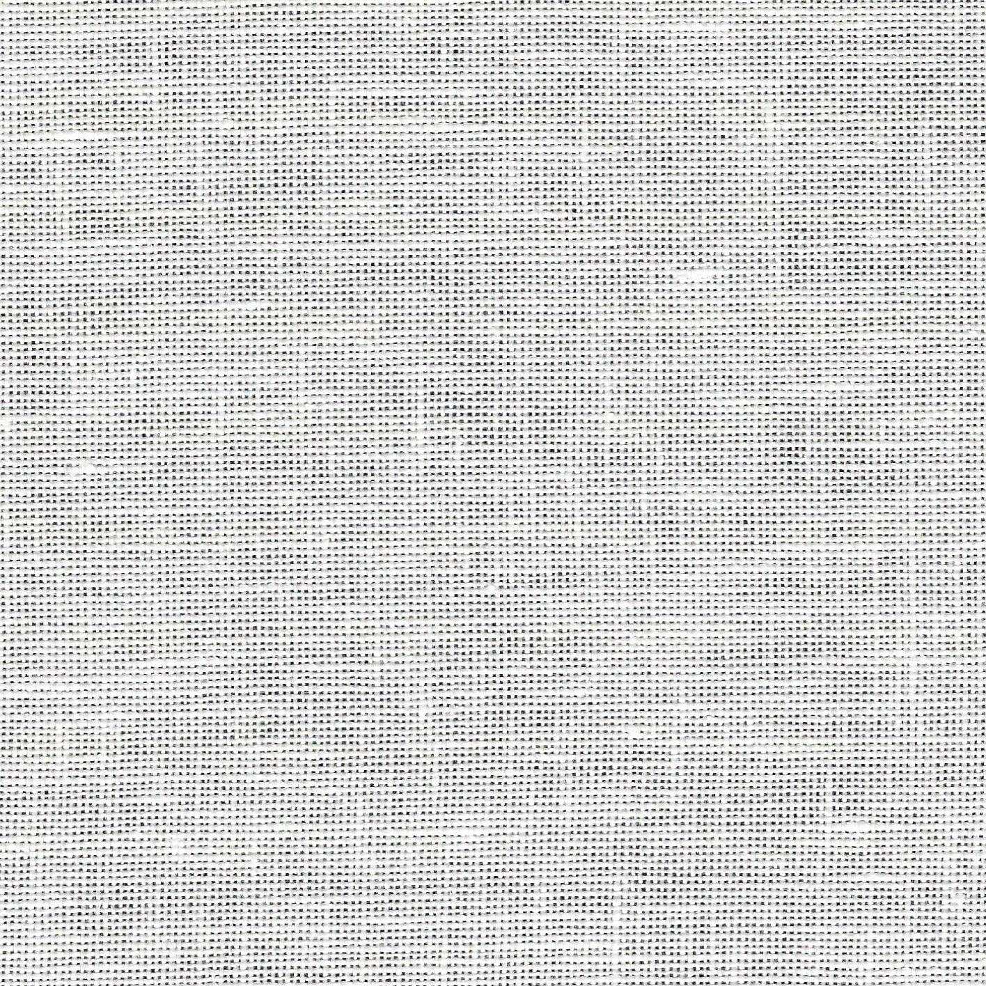 Zweigart 28 Count Cashel Fabric Color 100 Snow White Fabric - HobbyJobby