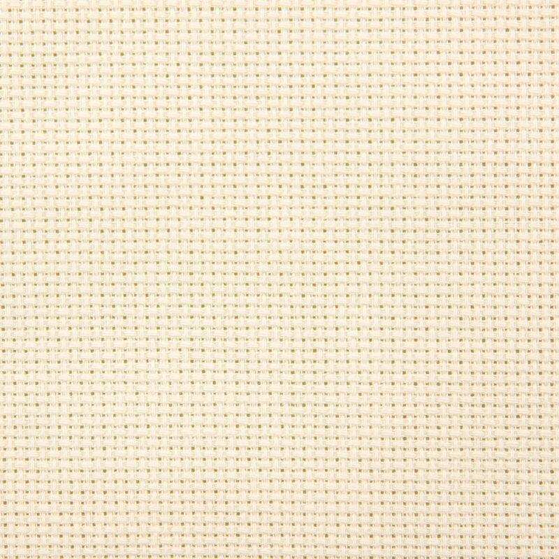 Zweigart Aida 18 Count Needlework Fabric Color 264 Cream Fabric - HobbyJobby