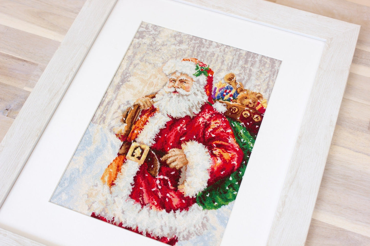 Cross Stitch Kit Luca-S - Santa Claus, B575