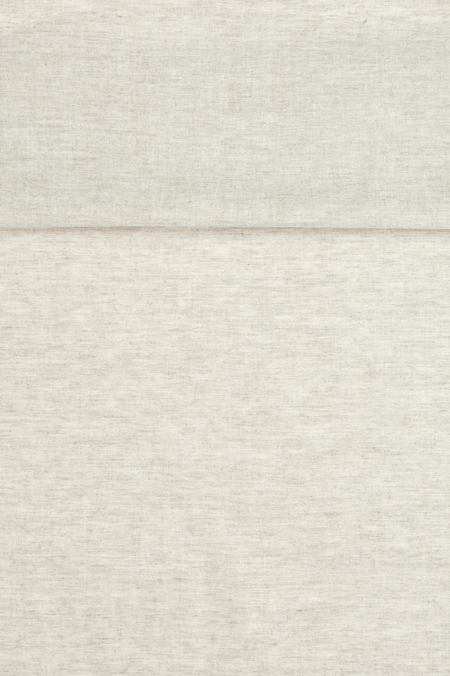 Luca-S Natural Pure Linen Wrinkled Fabric Rustic Color