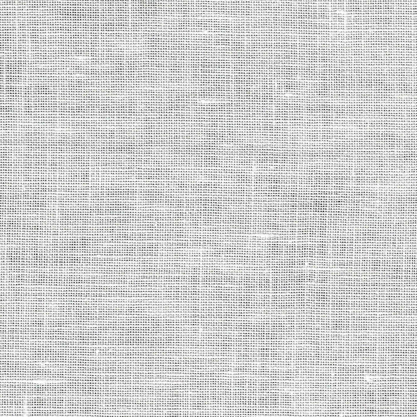 Zweigart Edinburgh 36ct Count Fabric Color 100 - Snow White