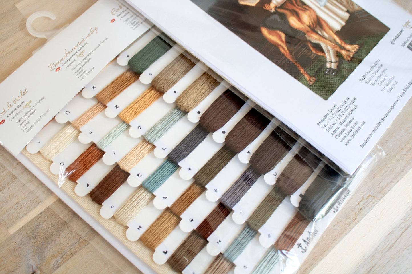 Cross Stitch Kit Luca-S - Education Time, B429