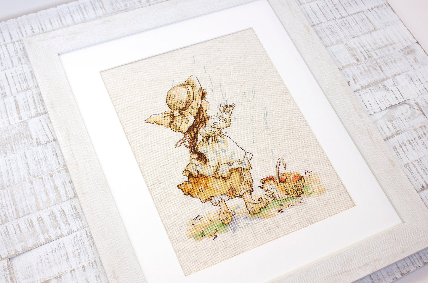 Cross Stitch Kit Luca-S - Summer Rain, B1077
