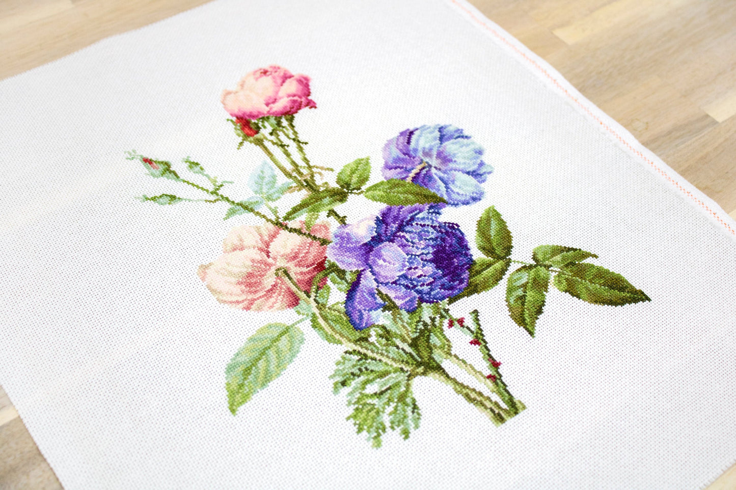 Cross Stitch Kit Luca-S - The Bouquet, B2349