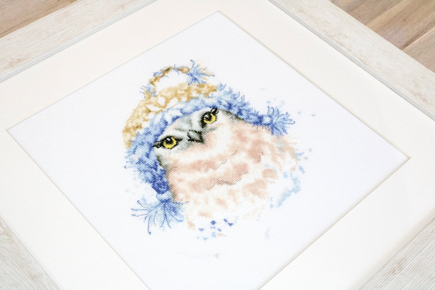 Cross Stitch Kit Luca-S - Owl, B2306