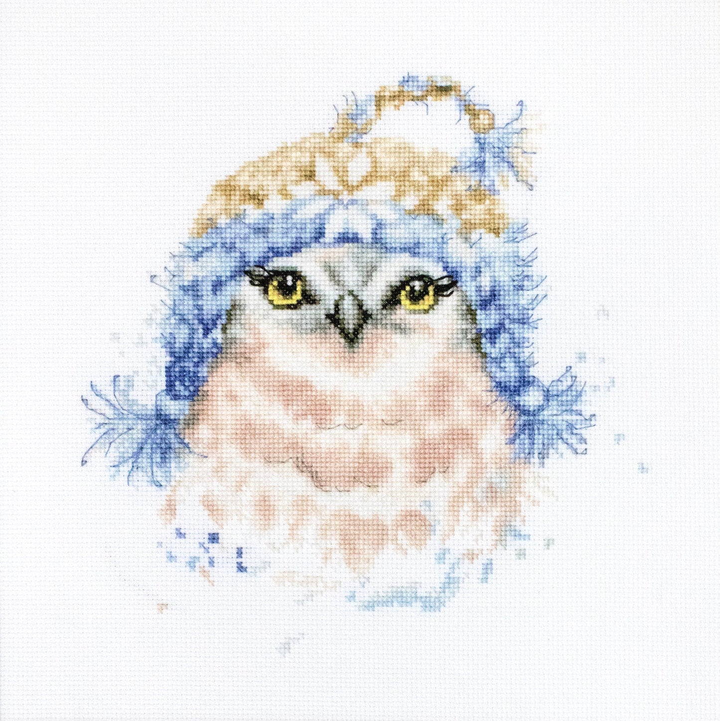 Cross Stitch Kit Luca-S - Owl, B2306