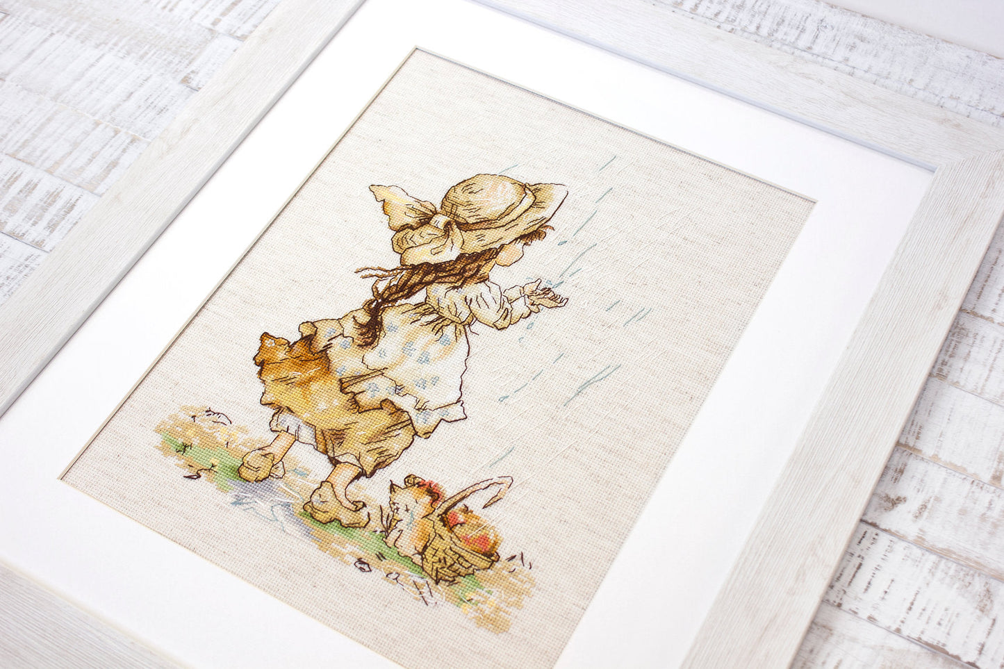 Cross Stitch Kit Luca-S - Summer Rain, B1077