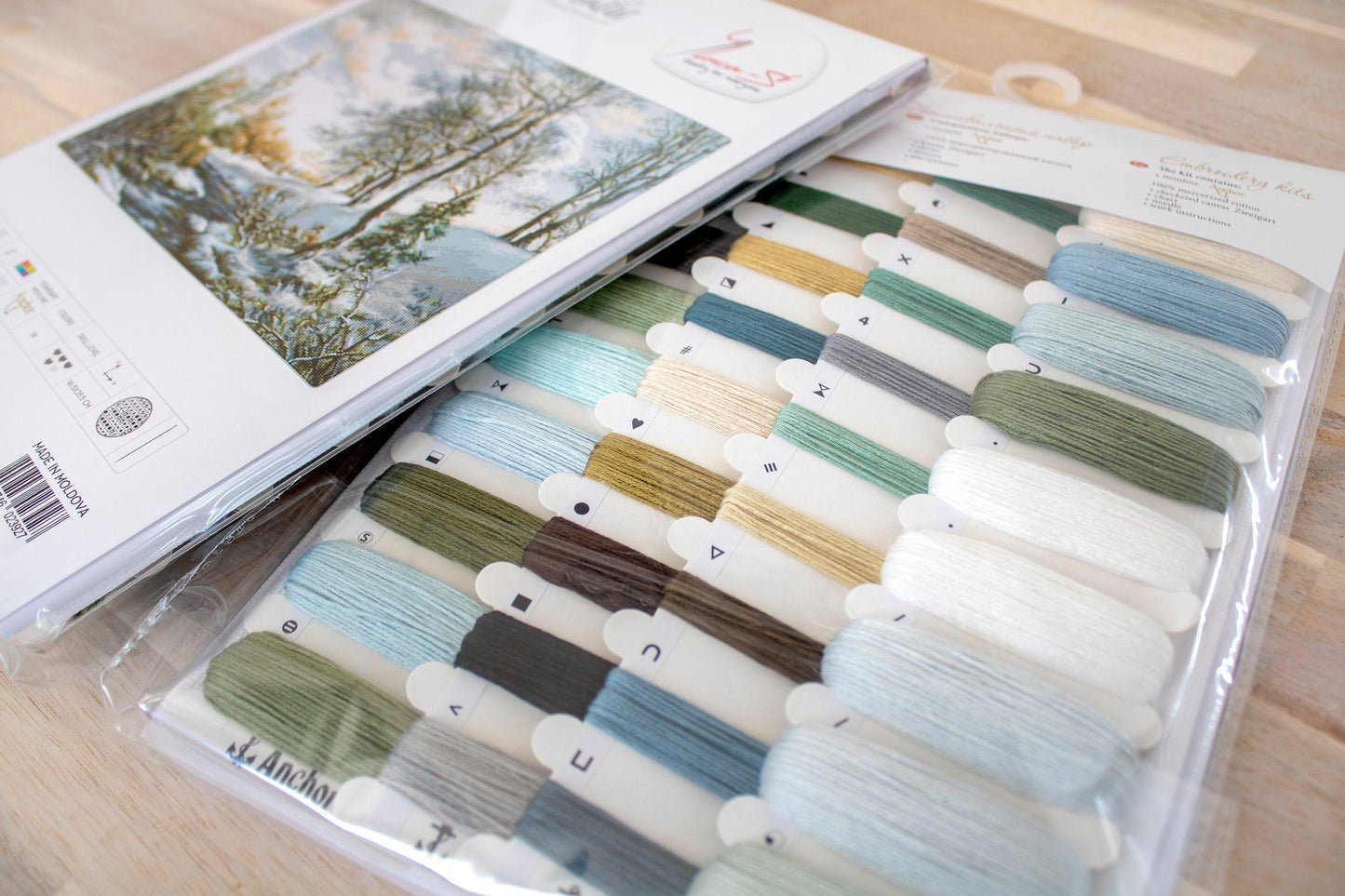 Cross Stitch Kit Luca-S - Spring Day, B586
