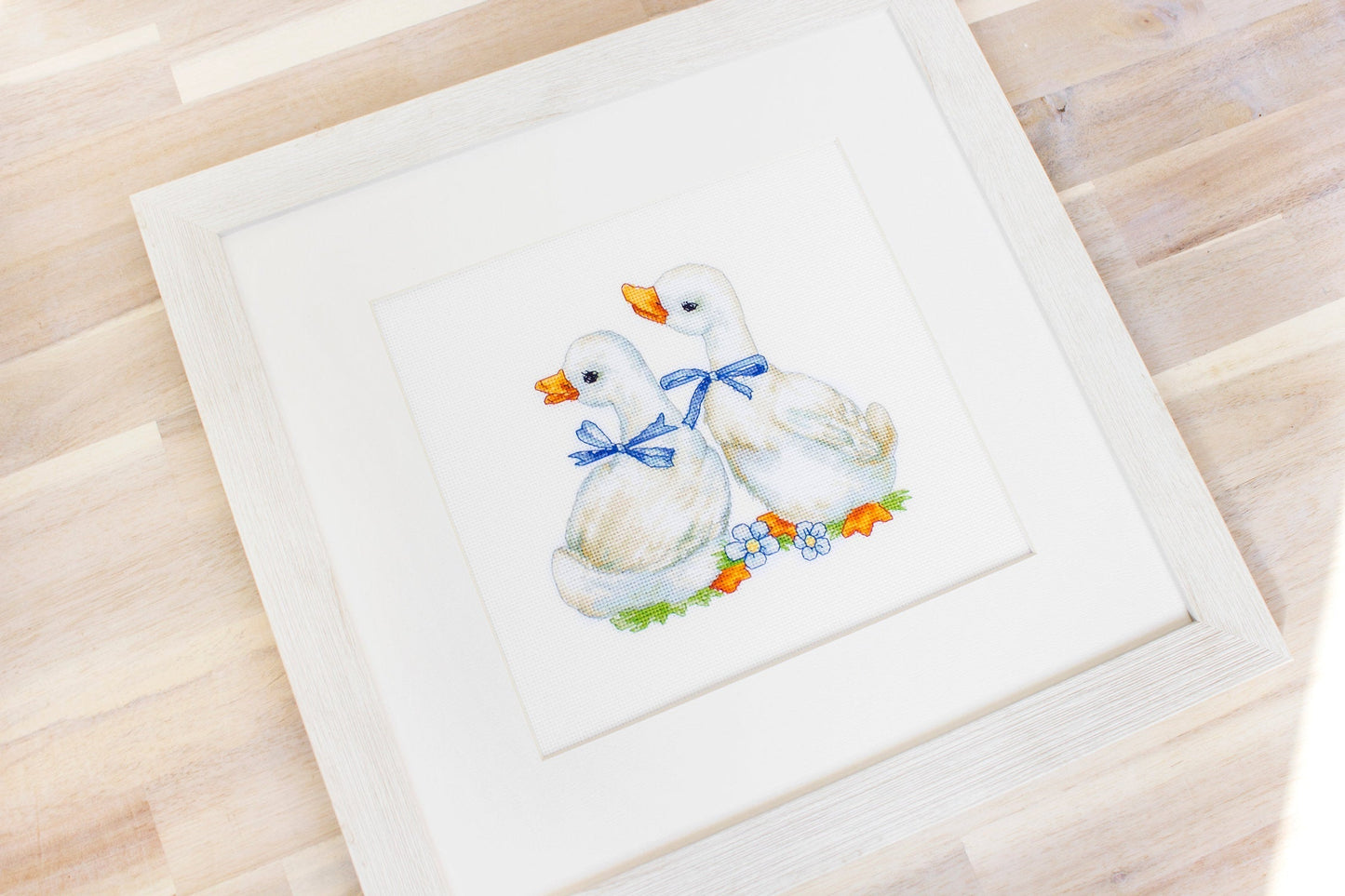 Cross Stitch Kit Luca-S - Geese, B1140