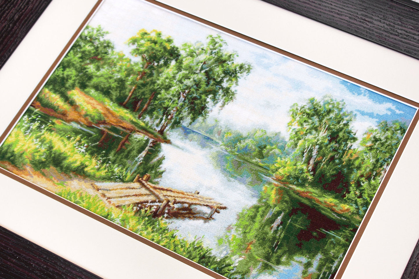 Cross Stitch Kit Luca-S - A very nice place, B548