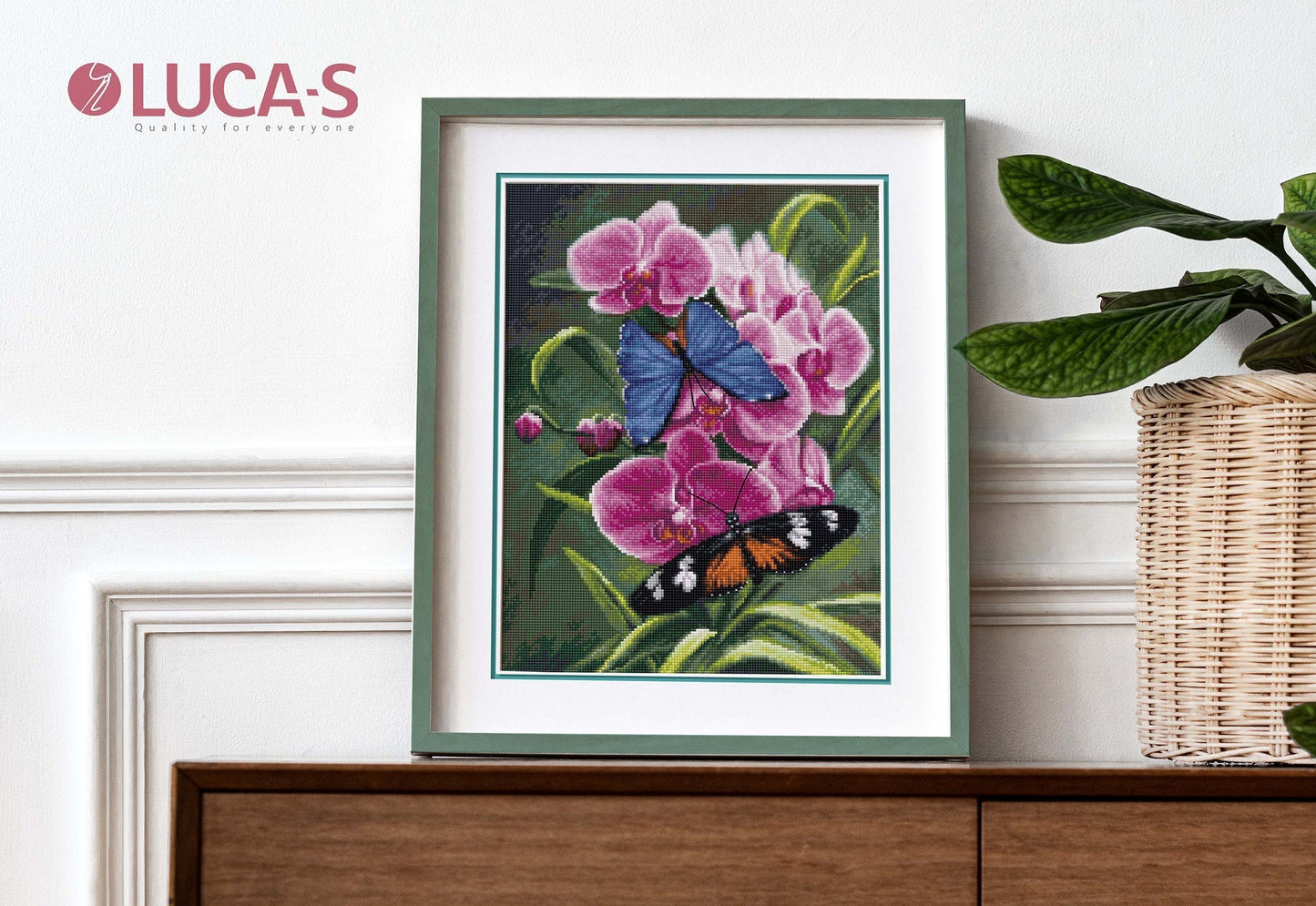 Cross Stitch Kit Luca-S - Nature’s Poetry, B7010