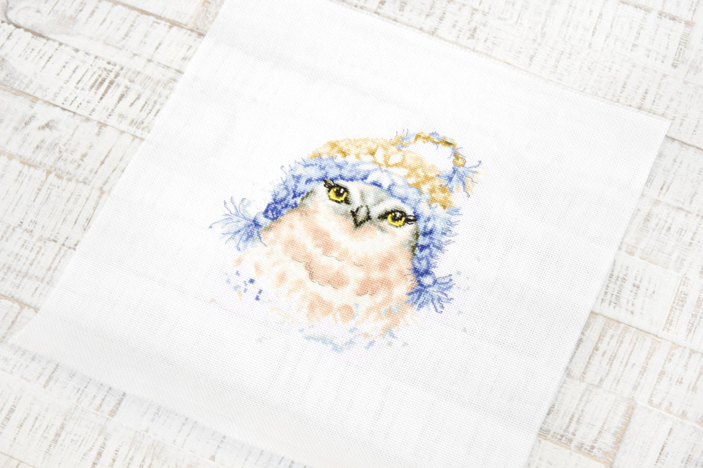 Cross Stitch Kit Luca-S - Owl, B2306