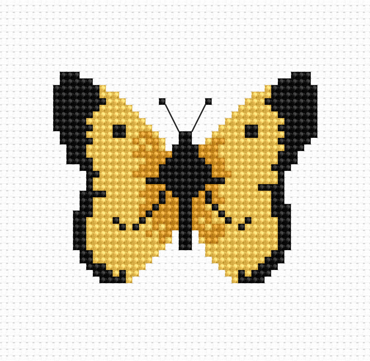 Cross Stitch Kit for Beginners - Kids Embroidery Kit B004