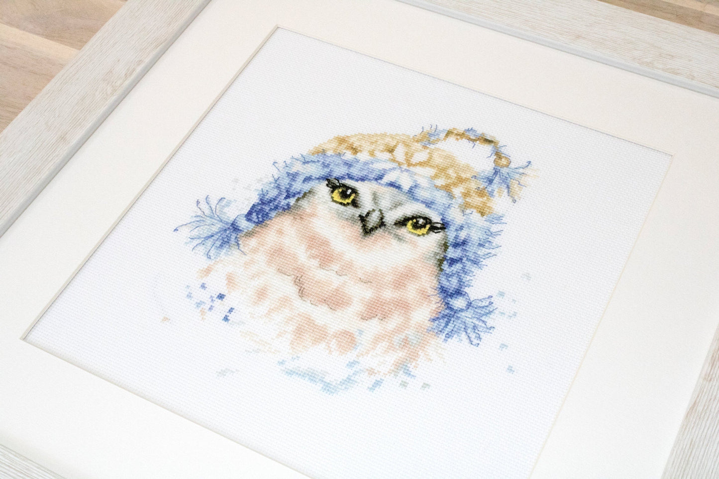 Cross Stitch Kit Luca-S - Owl, B2306