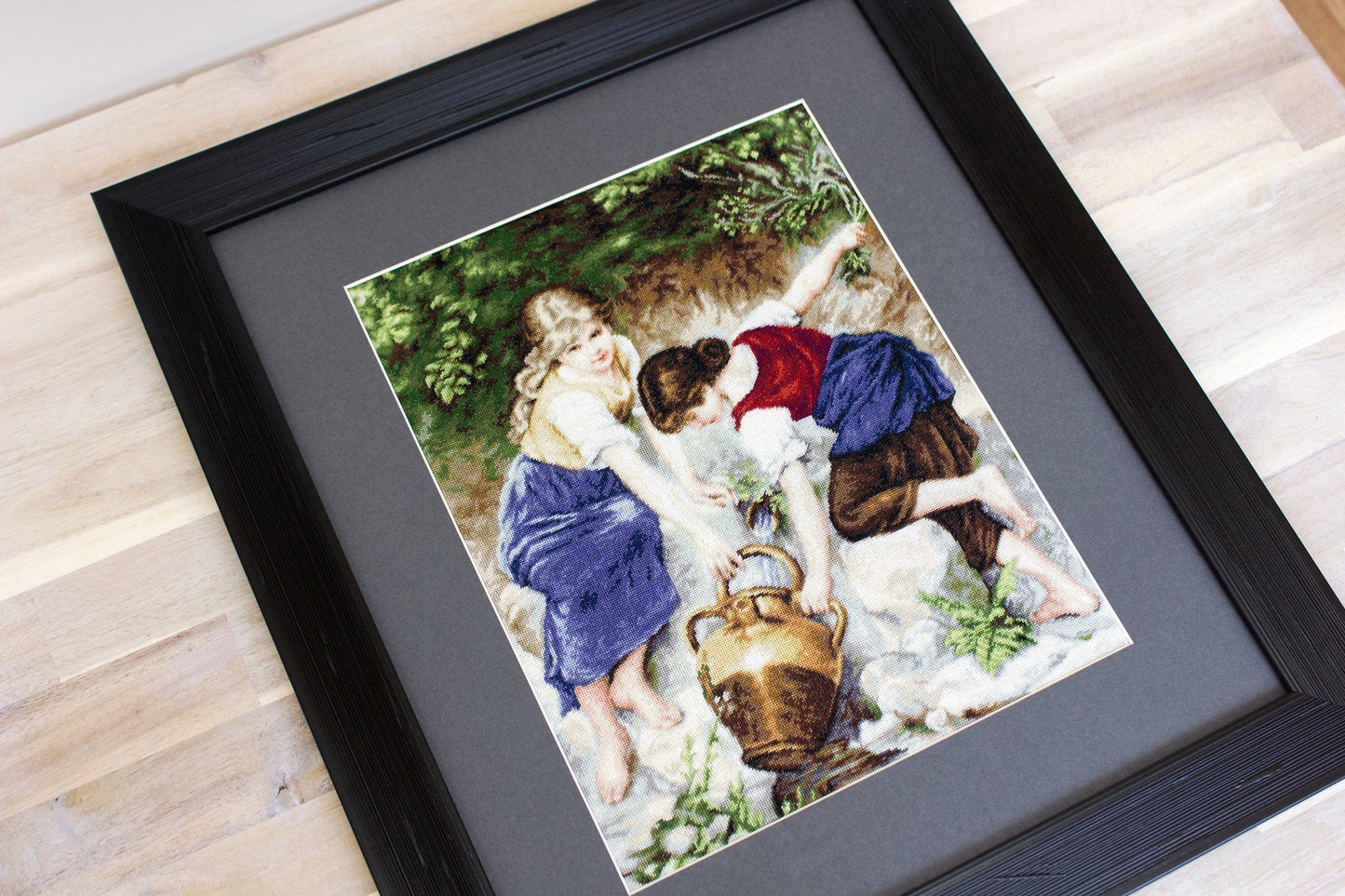 Cross Stitch Kit Luca-S - At the Source, B564