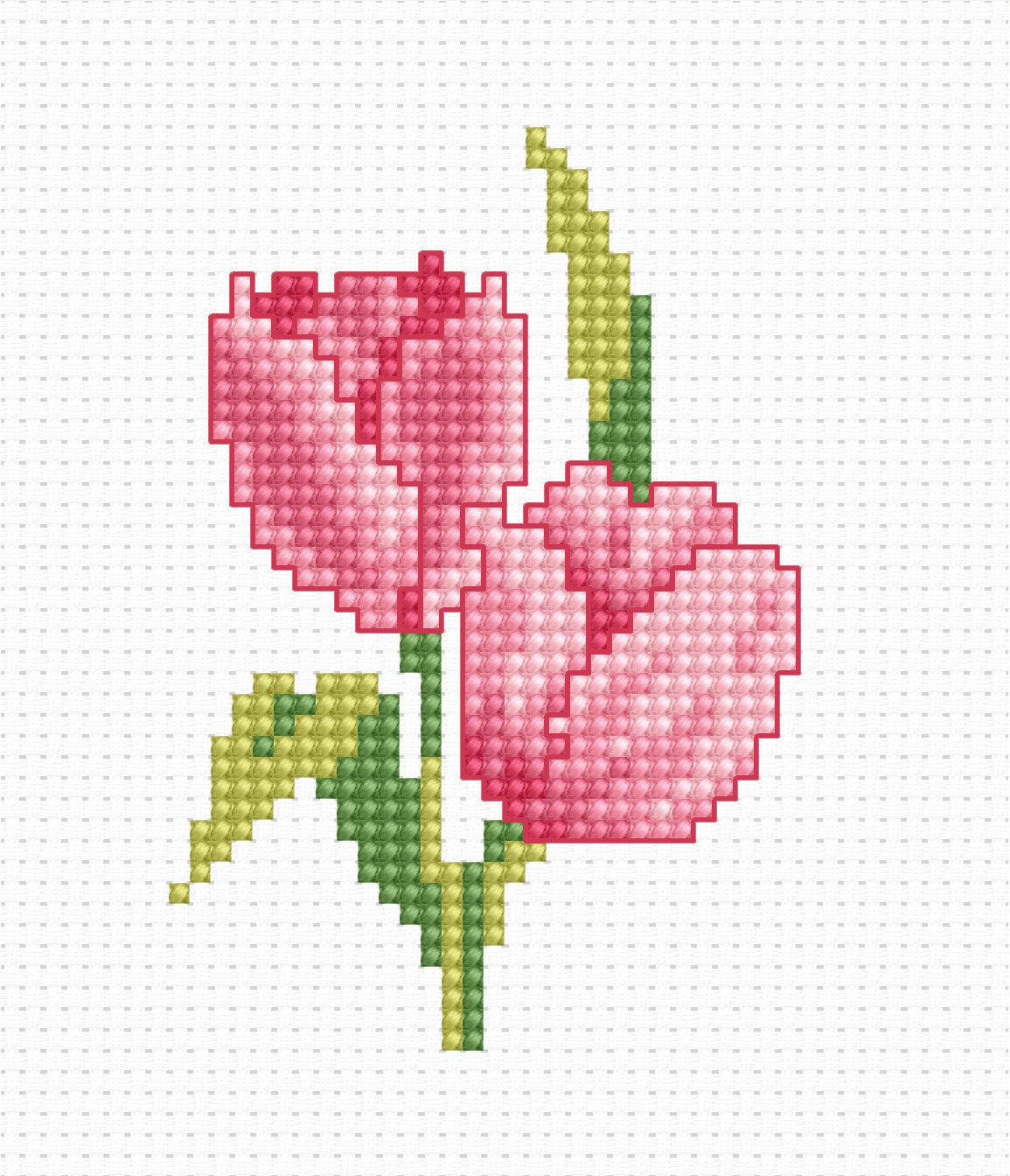 Cross Stitch Kit for Beginners - Kids Embroidery Kit B022