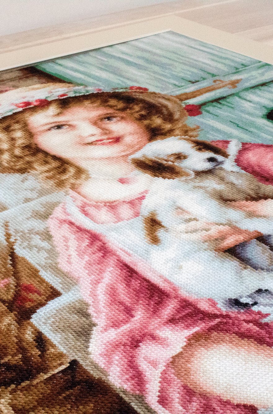 Cross Stitch Kit Luca-S - Best Friends, B518