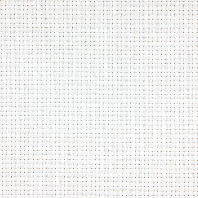 Zweigart Aida 14 Ct. Needlework Fabric, White Color - 100