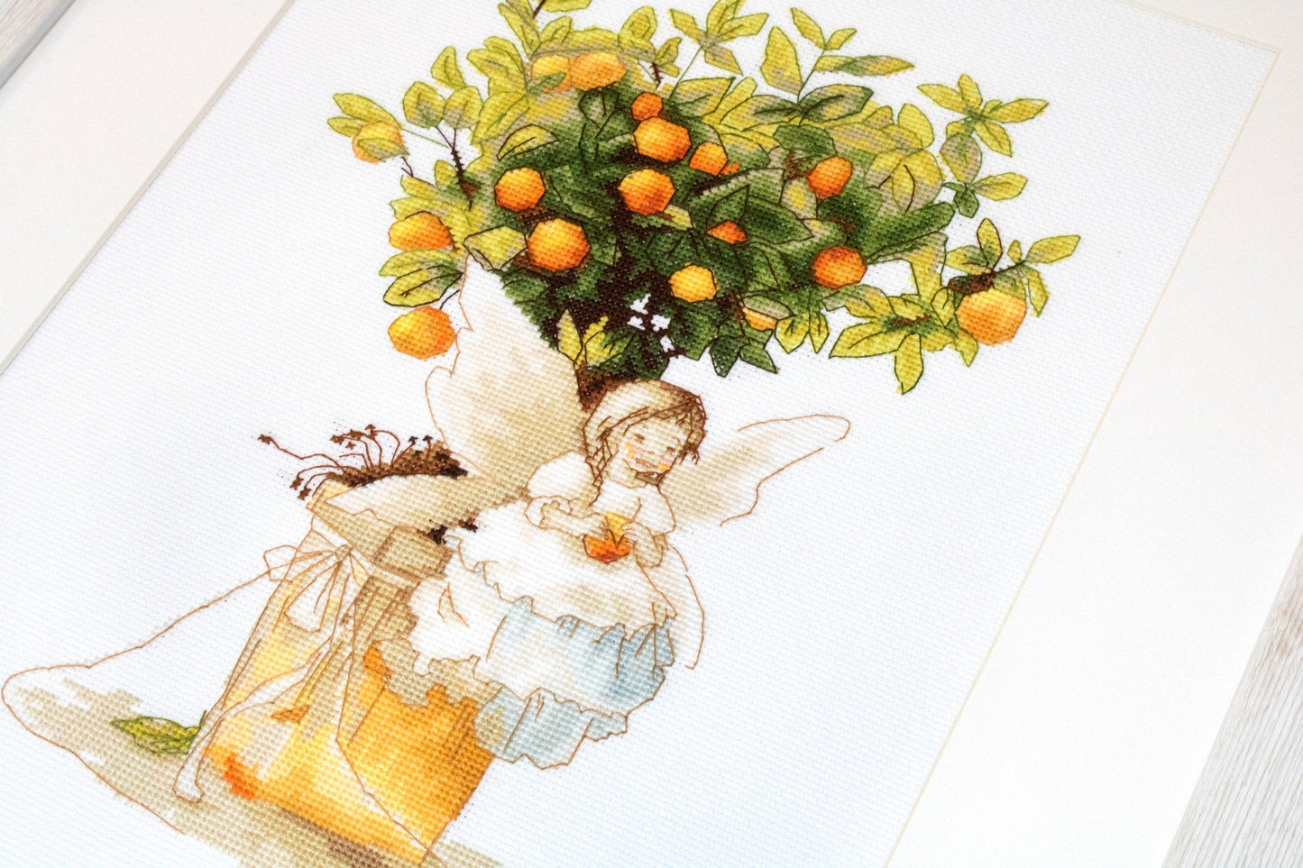 Cross Stitch Kit Luca-S - The Tangerine, B1112