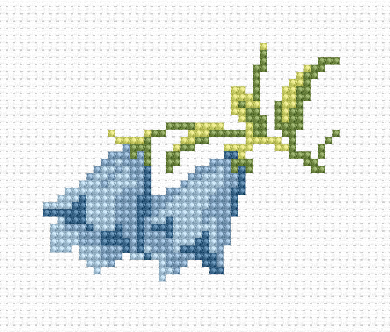Cross Stitch Kit for Beginners - Kids Embroidery Kit B032