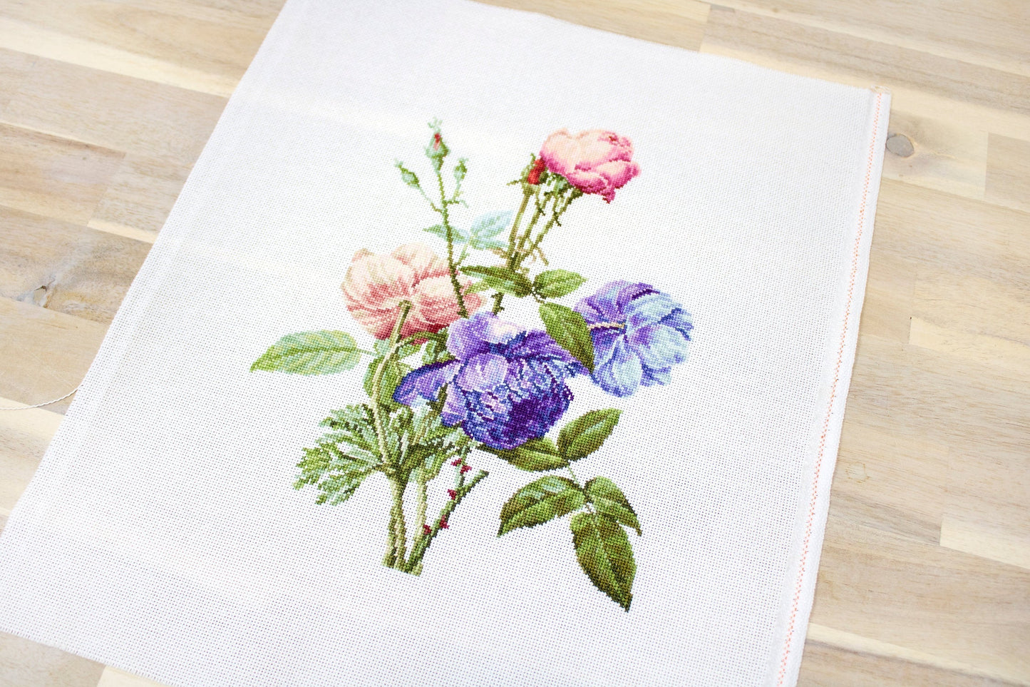 Cross Stitch Kit Luca-S - The Bouquet, B2349