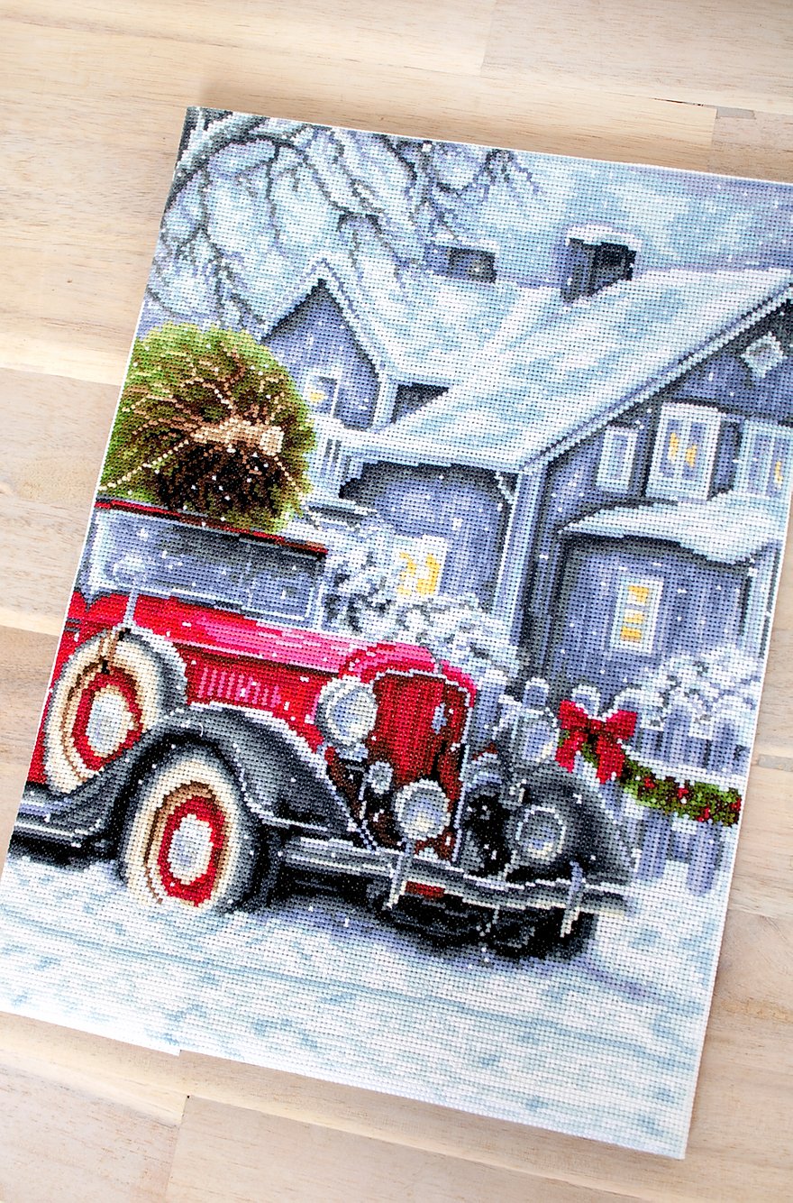 Cross Stitch Kit Luca-S - Winter Holidays, BU4010