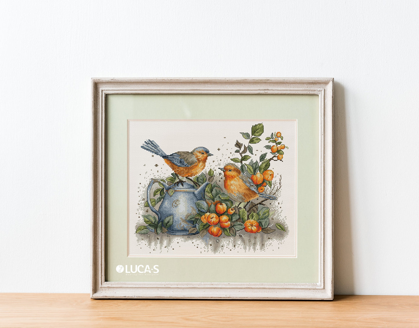 Cross Stitch Kit Luca-S - Song of The Birds, BU5031