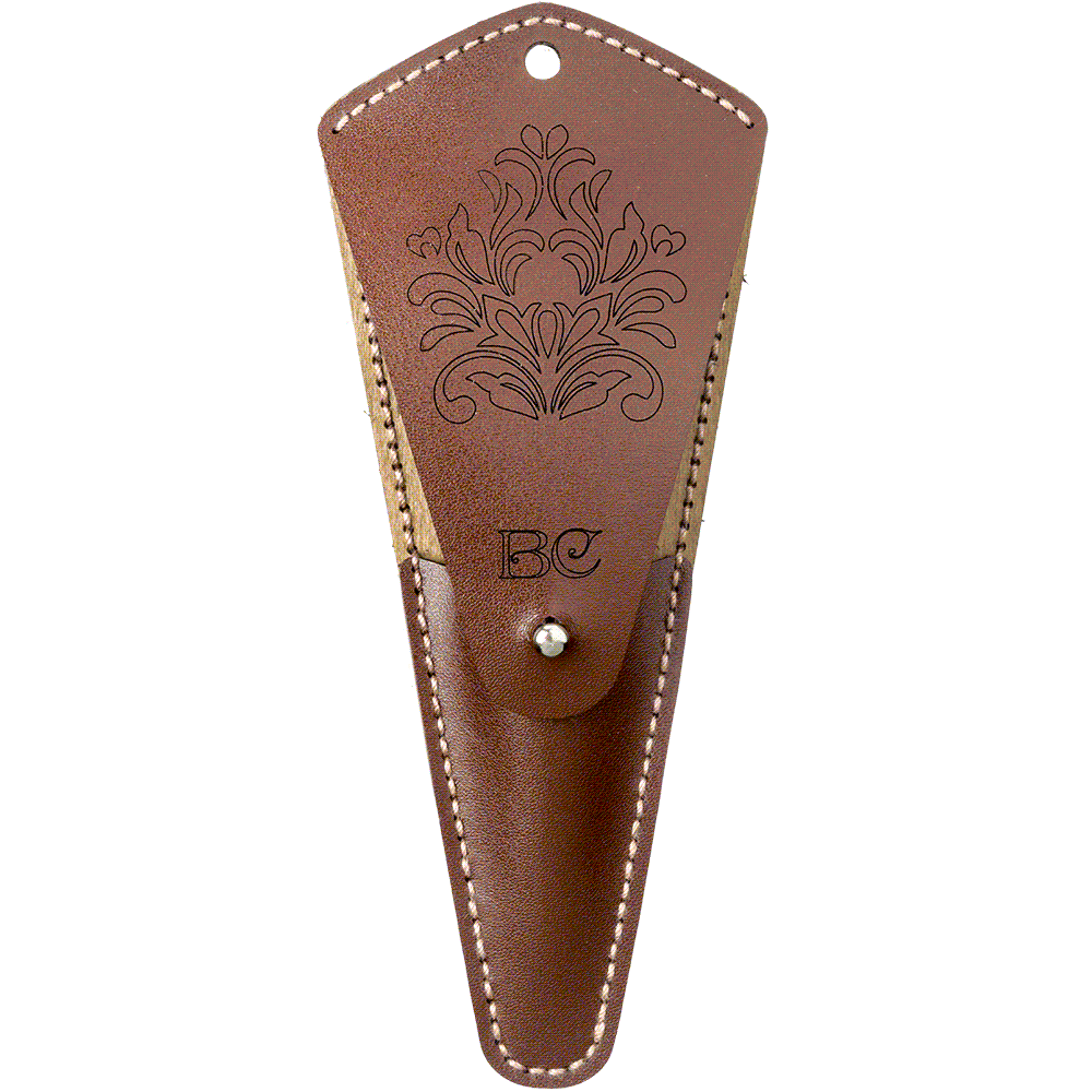 Scissor Case Needlecraft Kit - Leather Scissor Case