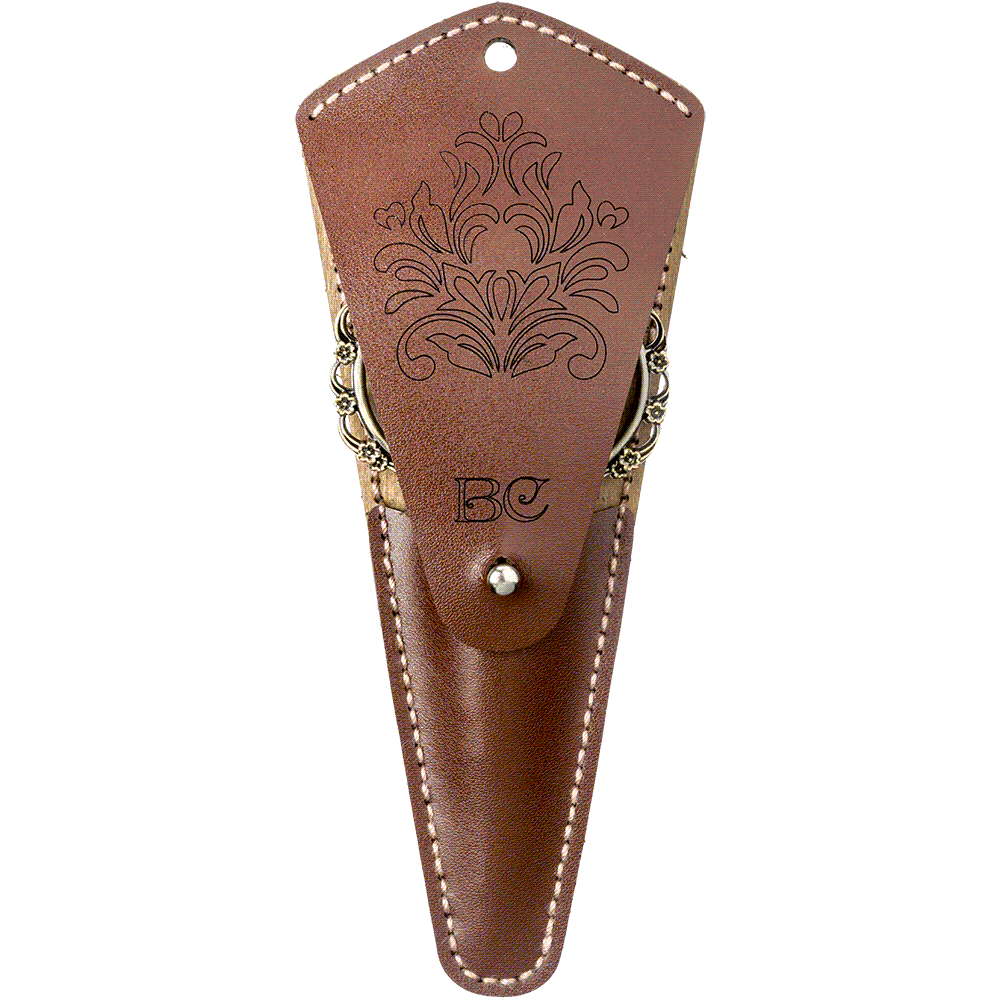 Scissor Case Needlecraft Kit - Leather Scissor Case