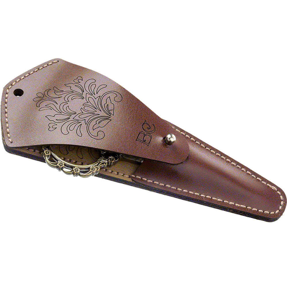 Scissor Case Needlecraft Kit - Leather Scissor Case