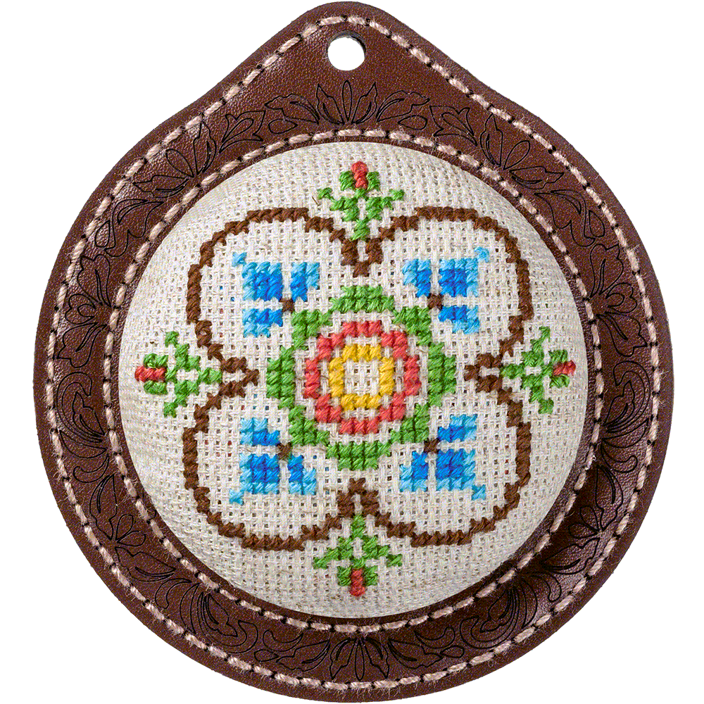 Pin Cushion Needlecraft Kit - Needle Storage Pin