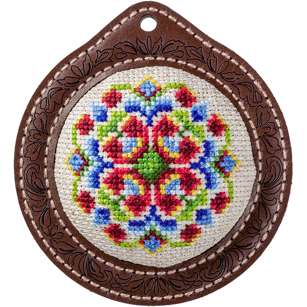 Pin Cushion Needlecraft Kit - Needle Storage Pin